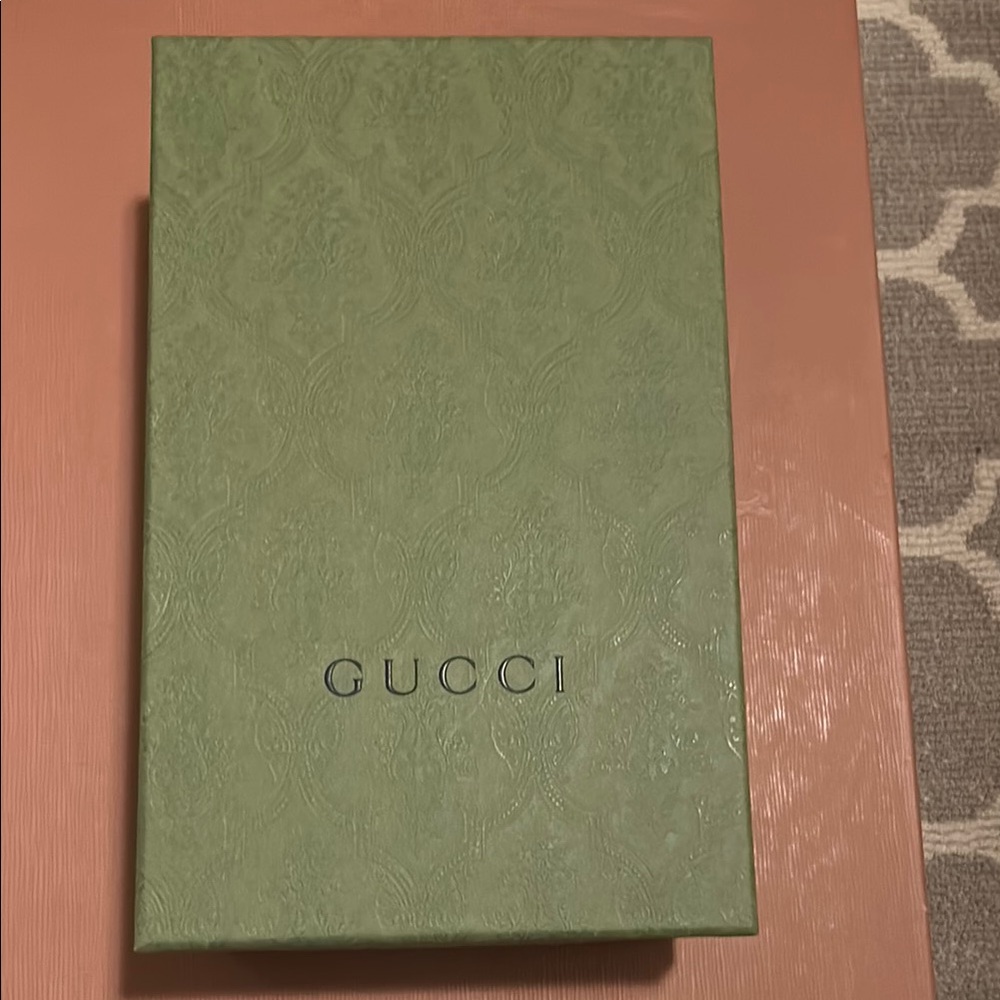 Gucci Embossed Green Box